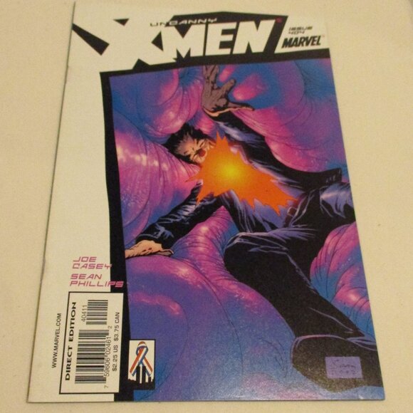Marvel Uncanny X-Men Medium Black White Graphic Comic Book Bundle - Picture 6 of 8